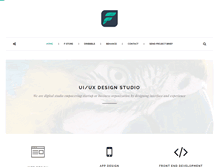 Tablet Screenshot of fikristudio.com